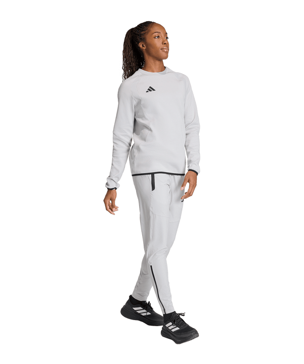 adidas Tiro Travel Hose Damen Grau