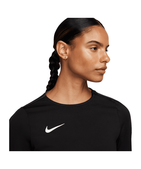 Nike Strike Crew Sweatshirt Damen Schwarz F010 - schwarz