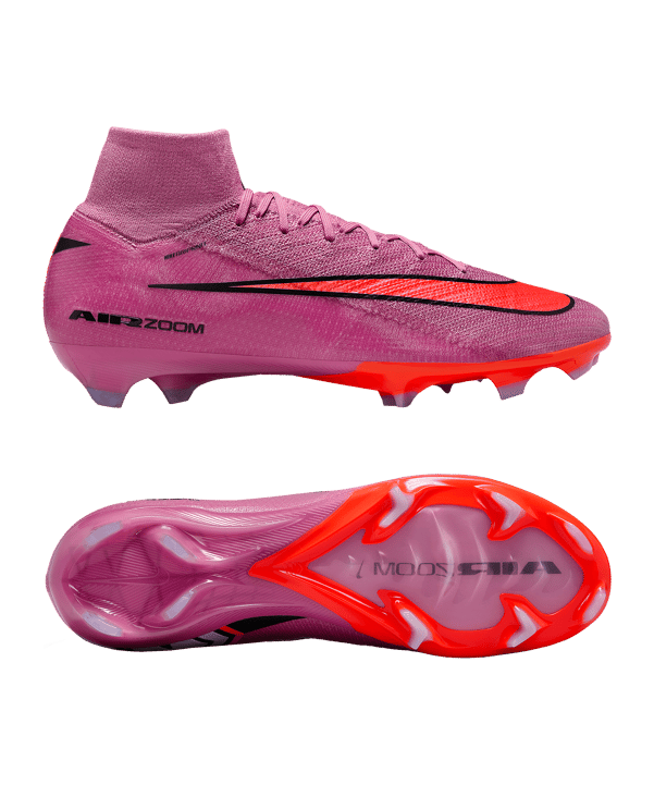 Nike Air Zoom Mercurial Superfly X Elite FG Scary Good Rosa F600 - rosa