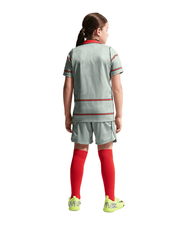 Nike Atletico Madrid Pantaloncini 3rd 2026/2027 Bambini Grigio C086 - grigio