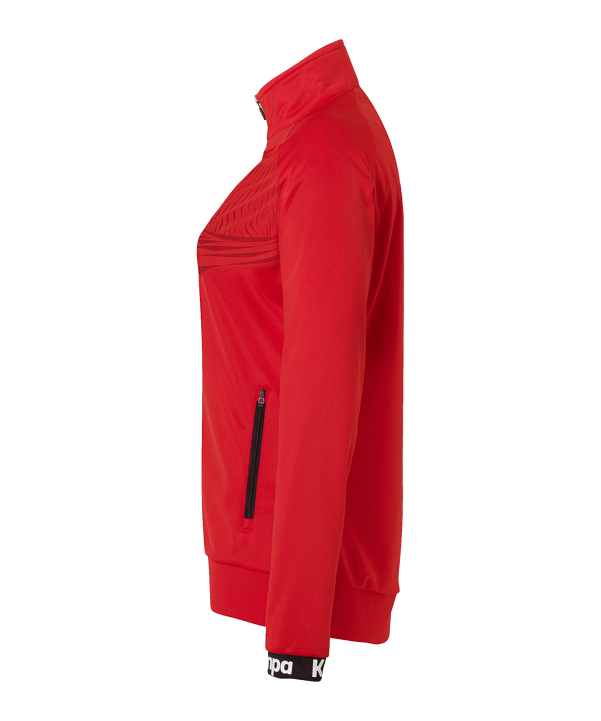 Kempa Wave 26 Poly Giacca da allenamento  donna rosso F04 - rosso