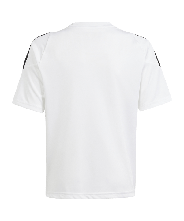 adidas Tiro 24 Trikot Kids Weiss Schwarz - weiss