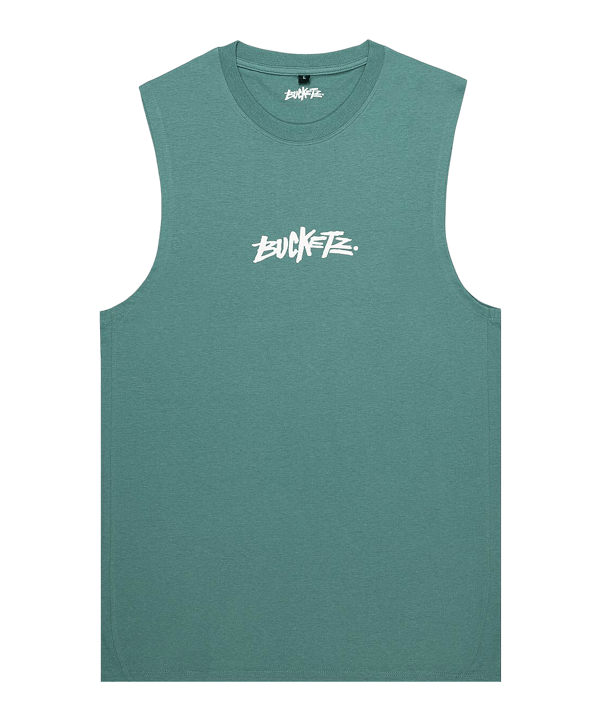 Bucketz Ball Park Tanktop Grün - gruen