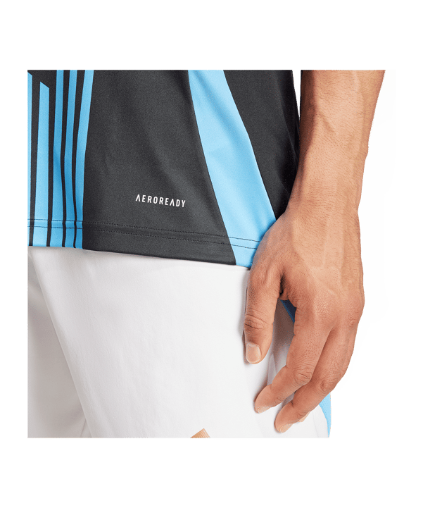 adidas Argentien Prematch Shirt 2024/2025 Schwarz - schwarz
