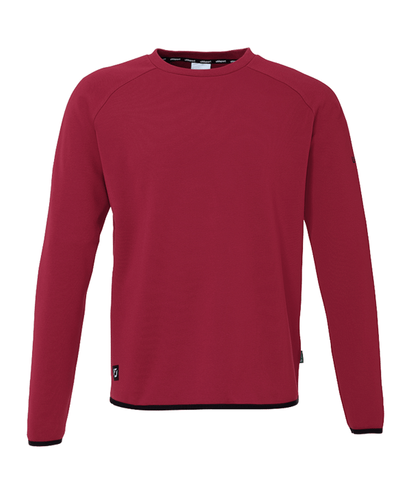 uhlsport ID Sweatshirt Rot F64 - rot