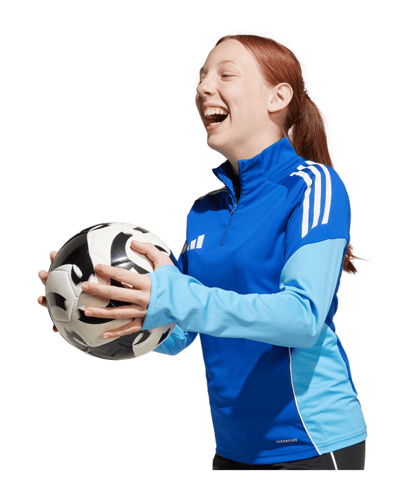 adidas Tiro 25 Competition Sweatshirt Kids Blau - blau