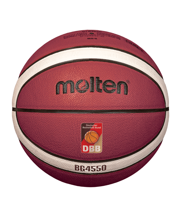 Molten B7G4550-Dbb Bastektball Spielball Spielball Orange - orange