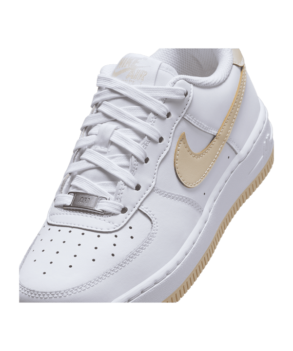 Nike Air Force 1 Sneaker Kids Weiss F118 - weiss