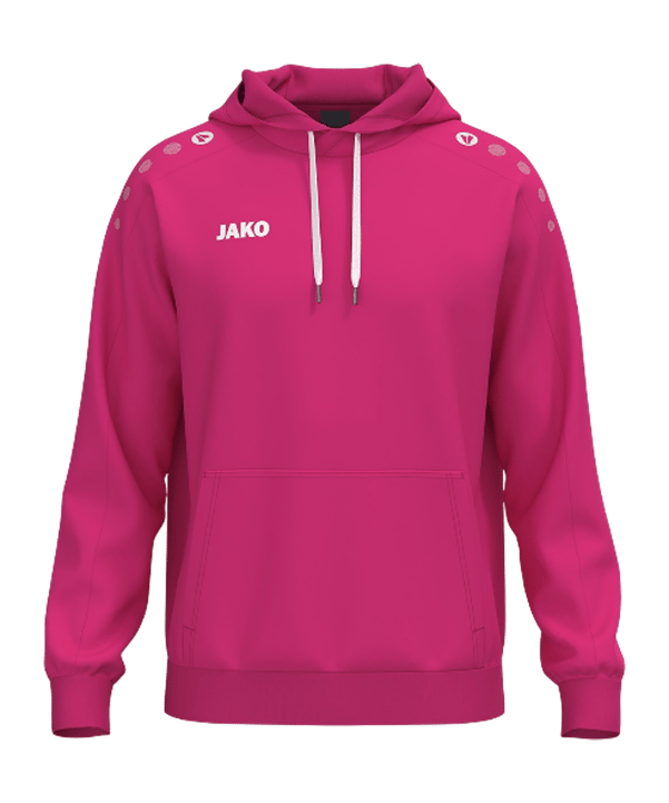 JAKO One Hoody Rosa F170 - rosa