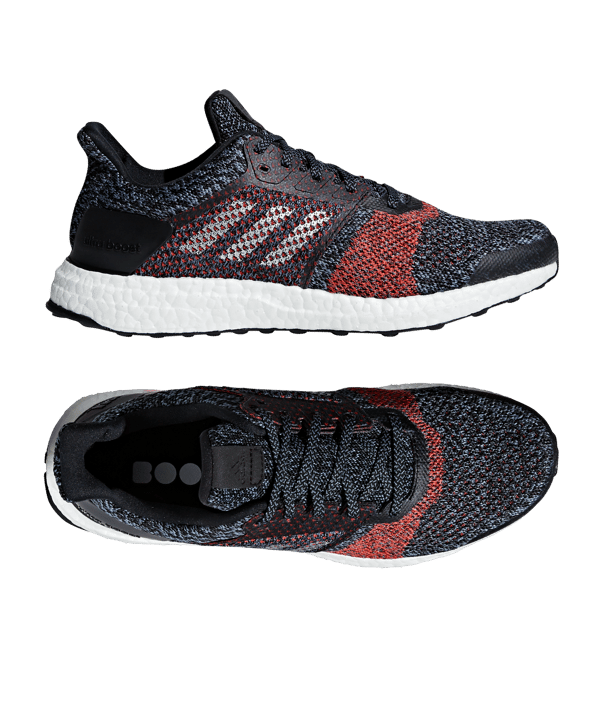 adidas Ultra Boost ST Schwarz Silber - schwarz