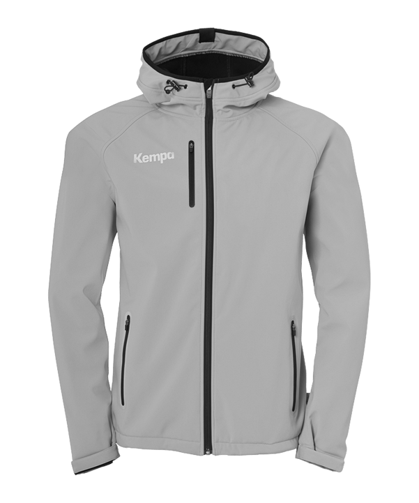 Kempa Softshell Jacke Grau F005 - grau