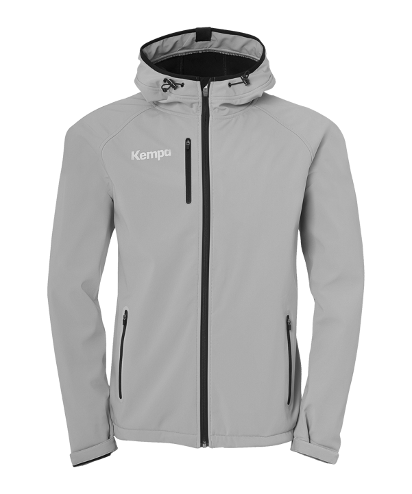 Kempa Giacca softshell Grigio C005 - grigio