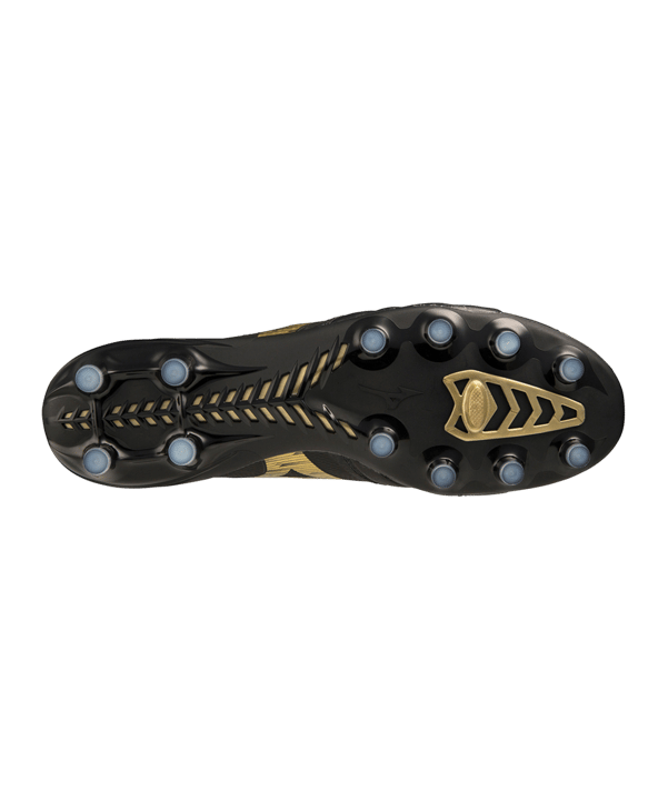 Mizuno Morelia Neo IV FG Aurum Schwarz Gold F50 - schwarz