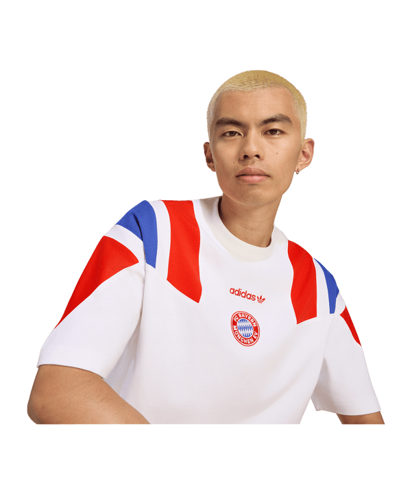 adidas FC Bayern München EQT T-Shirt Weiß