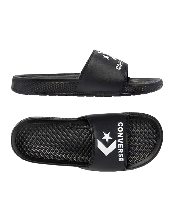 Converse All Star Slide Slip Schwarz F001 - schwarz
