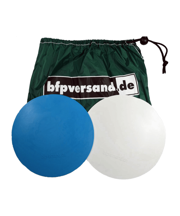 BFP 24er Markierungsscheiben-Set | Blau / Weiss - blau