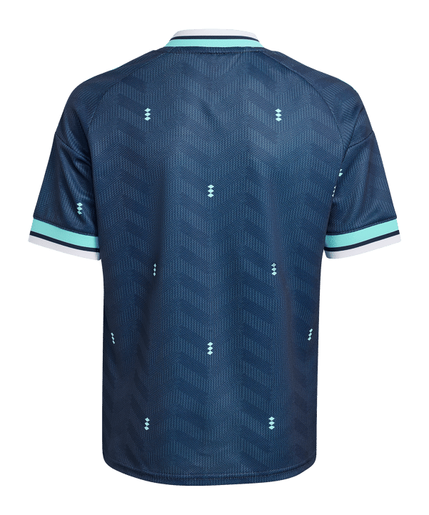 adidas DFB Deutschland Trikot Away WM 2026 Kids Blau - blau