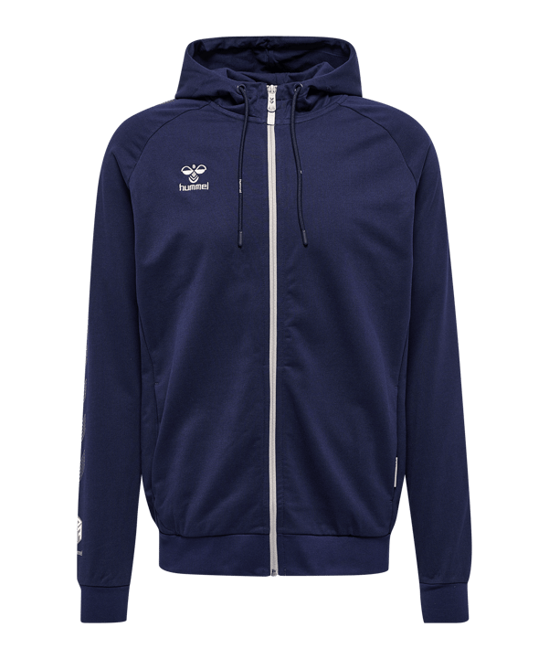 Hummel hmlMOVE Grid Trainingsjacke Blau F7026 - blau