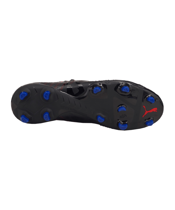 PUMA FUTURE 3.3 Batman FG/AG Schwarz Rot F01 - schwarz
