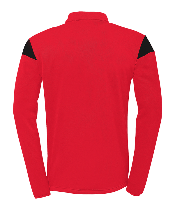 uhlsport Squad 27 HalfZip Sweatshirt Kids Rot Schwarz F62