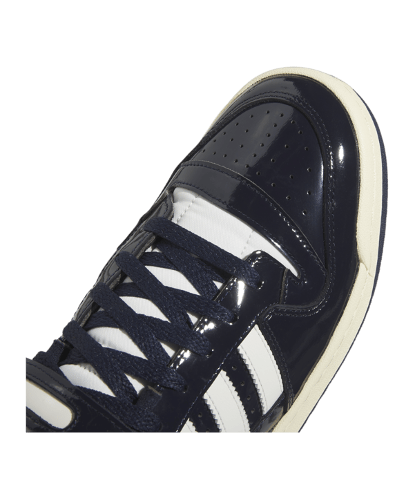 adidas Originals Forum 84 Low Schwarz Weiss - schwarz
