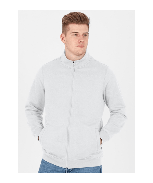 JAKO Giacca Bílá Cc9830 - bianco