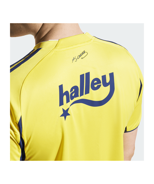 adidas Fenerbahce Istanbul Trikot Away 2025/2026 - gelb