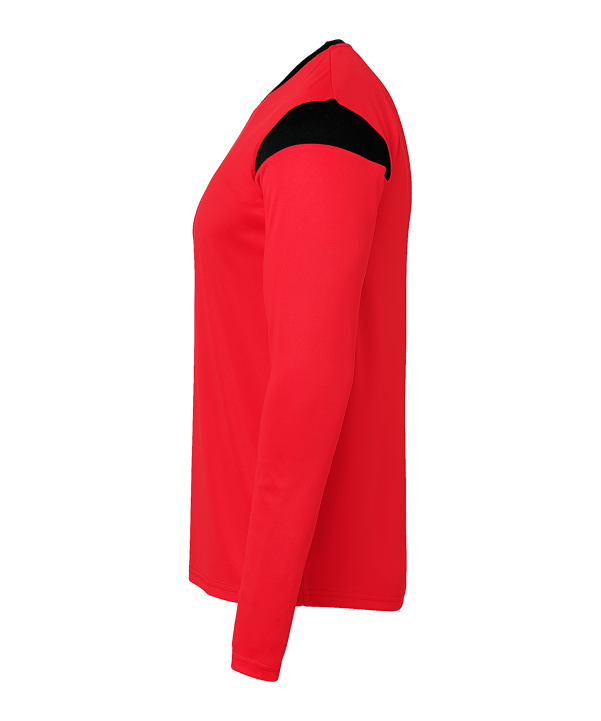 uhlsport Maglia manica lunga Rosso C62 - rosso