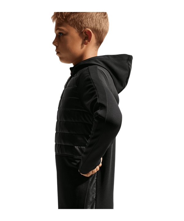 Nike Academy Winter Warrior Drilltop Kids Schwarz F010