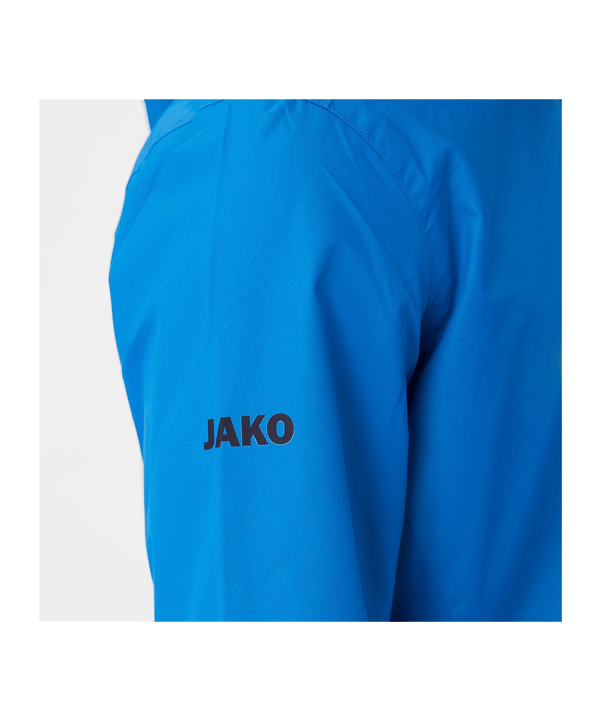 JAKO Allround Regenjas Blauw K440 - blauw