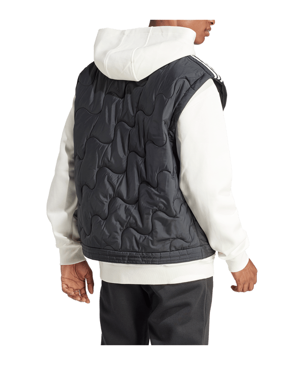 adidas FI BOS FullZip Hoody Weiß - weiss