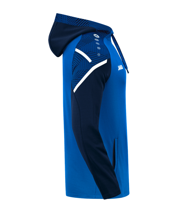 JAKO Performance Hoody Blau Blau F403 - blau
