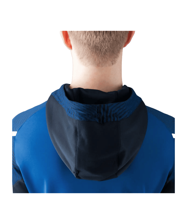 JAKO Sweatshirt à capuche Bleu C403 - bleu