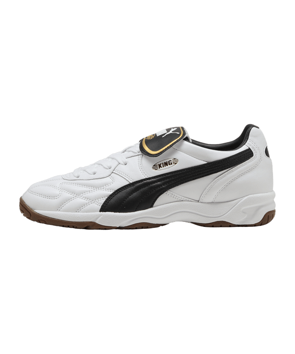 PUMA King Indoor Weiß F13 - weiss