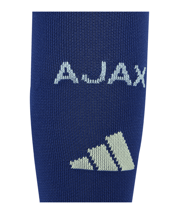 adidas Ajax Amsterdam Strumpfstutzen Away 2025/2026 Blau - blau
