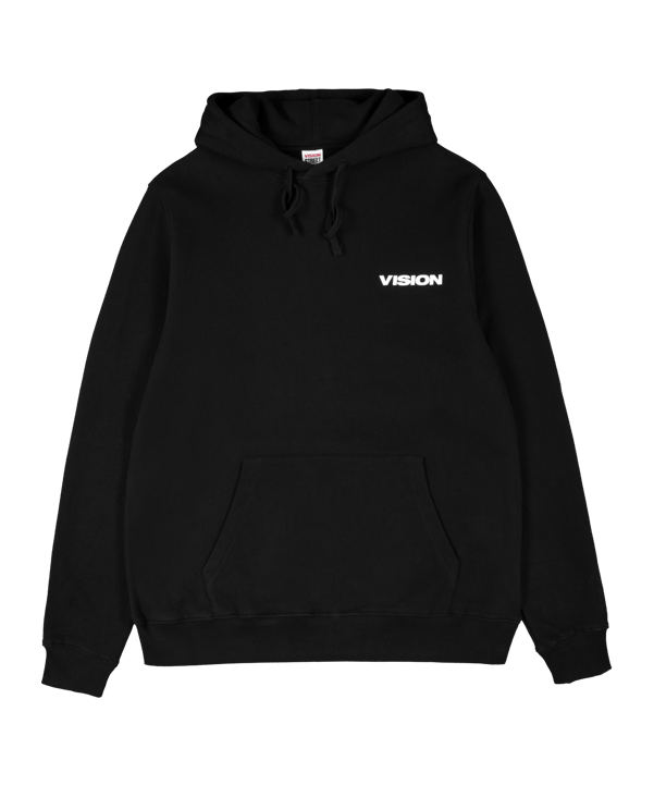 Vision Street Wear OG Box Hoody Schwarz - schwarz