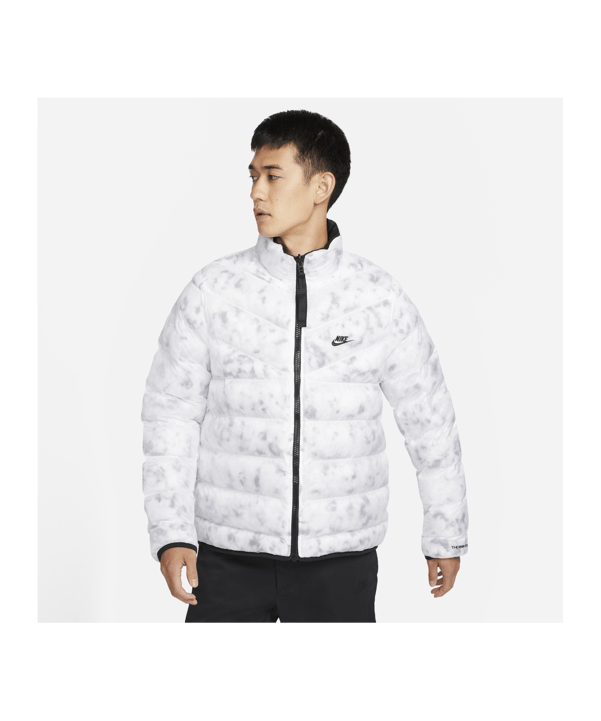 Nike Therma-FIT Revival Reversible Jacke F010 - schwarz