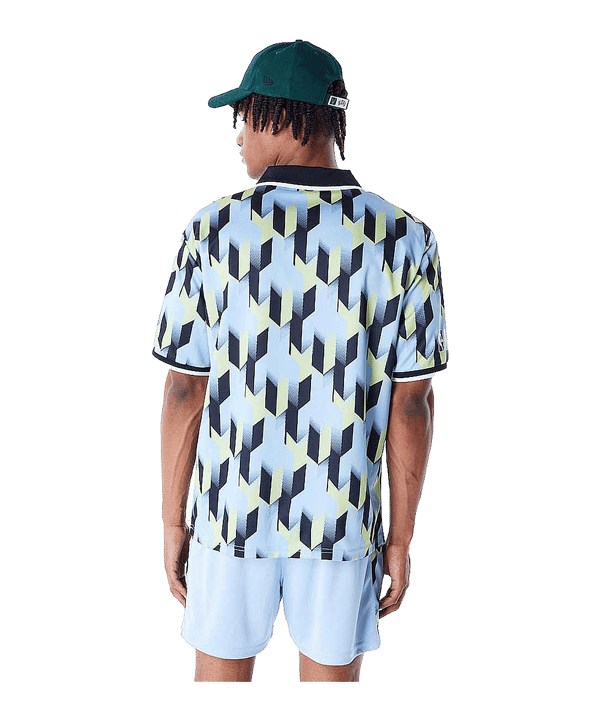 New Era Soccer Trikot Blau - blau