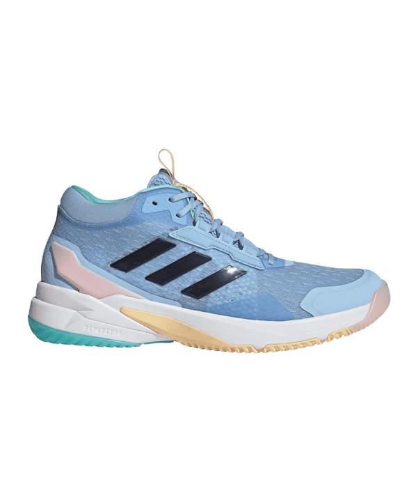 adidas Crazyflight 6 Mid Damen Blau - blau