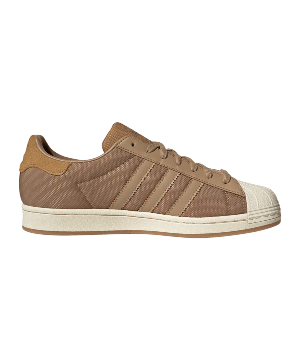 adidas Originals Superstar Braun Orange Braun - braun