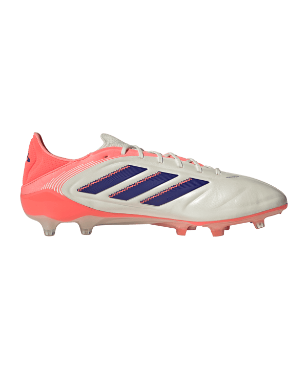 adidas Copa Pure III Elite AG Coral Blaze Weiß - weiss