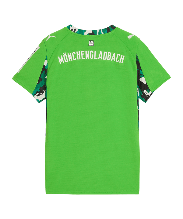 PUMA Borussia Mönchengladbach Trikot Away 2025/2026 Kids Grün F02 - gruen