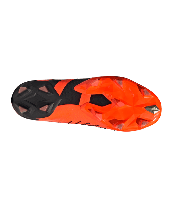 adidas Predator Accuracy+ FG Heatspawn Orange Schwarz - orange