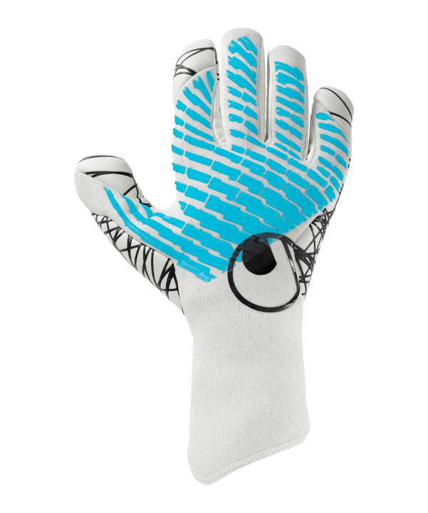 uhlsport FM Cybertec Ultragrip Torwarthandschuhe Fangmaschine Weiß F01 - weiss