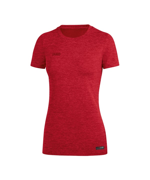 JAKO T-Shirt Premium Basic Damen Rot F01 - rot