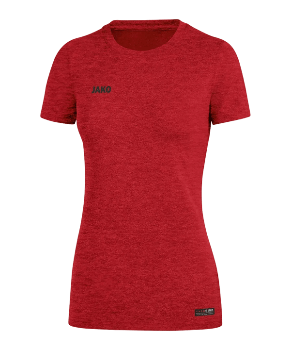 JAKO T-Shirt Premium Basic Damen Rot F01