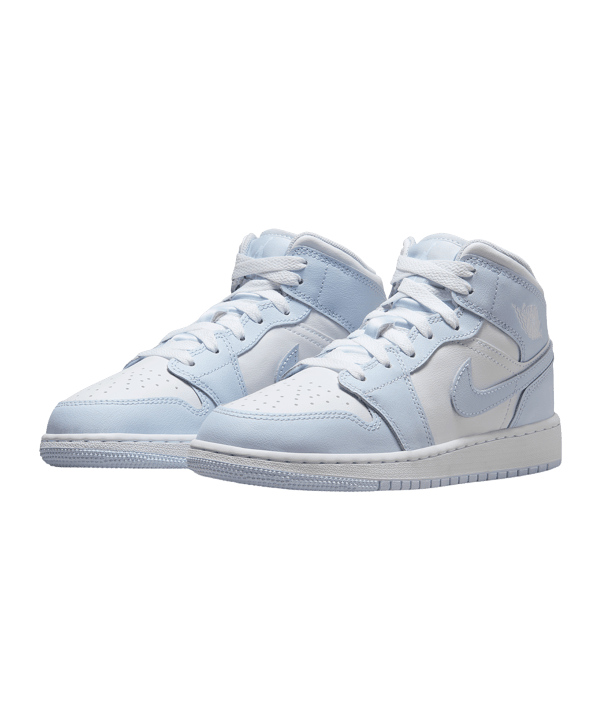 Jordan Air Jordan 1 Mid (GS) Sneaker Kids Blau F400 - blau