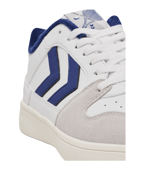 Hummel St. Power Play Pl Sneaker Weiss F9109 - weiss