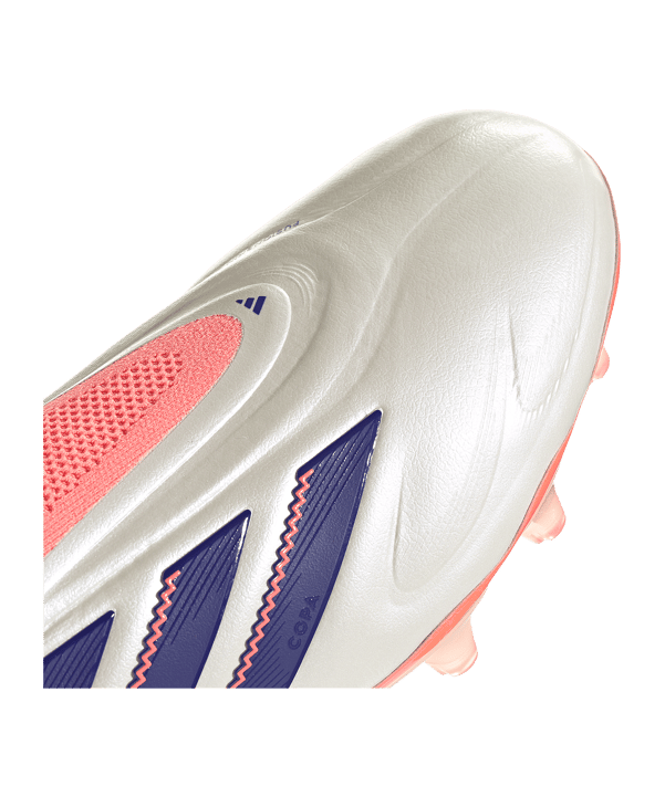 adidas Copa Pure III Elite LL FG Coral Blaze Weiß - weiss