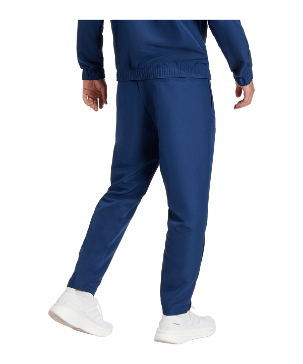 adidas Entrada 26 Präsentationshose Dunkelblau - weiss